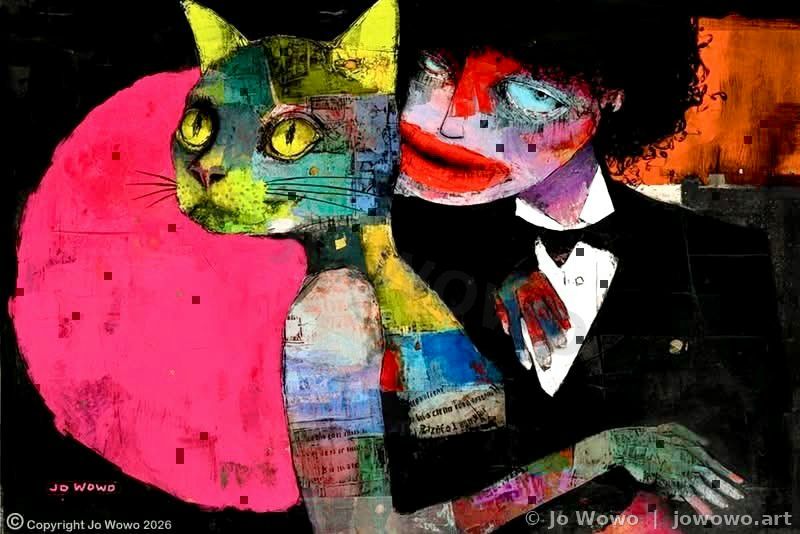 The Cat Queen and Her Suitor