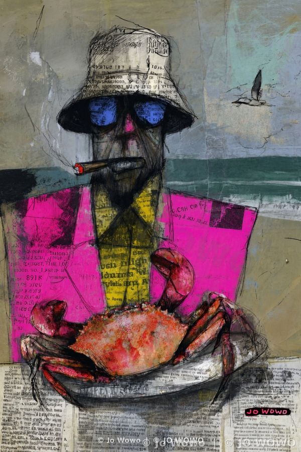 Crab and Cigar