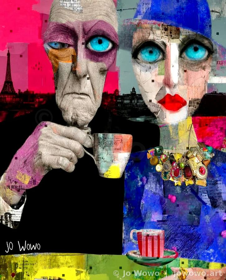 Tea in Paris
